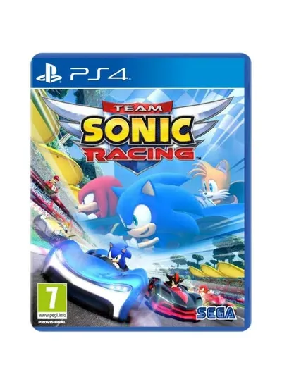 Team Sonic Racing (Intl Version) - Racing - PlayStation 4 (PS4)
